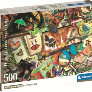 Puzzle 500 piese The Butterfly Collector Puzzle 35125