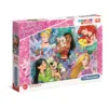 Puzzle 60 piese Clementoni Disney Princess 26995