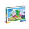 Puzzle 60 piese Clementoni Peppa Pig 26204