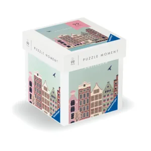 Puzzle 99 piese Ravensburger Moment Amsterdam