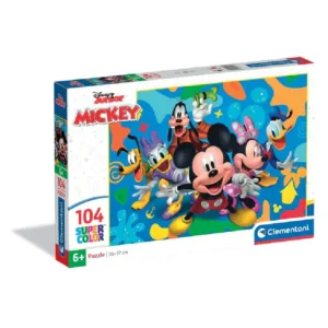 Puzzle Clementoni 104 piese Disney Mickey and Friends 25053