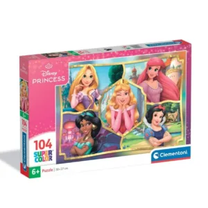 Puzzle Clementoni 104 piese Disney Princess 25057