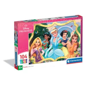 Puzzle Clementoni 104 piese Disney Princess 25058