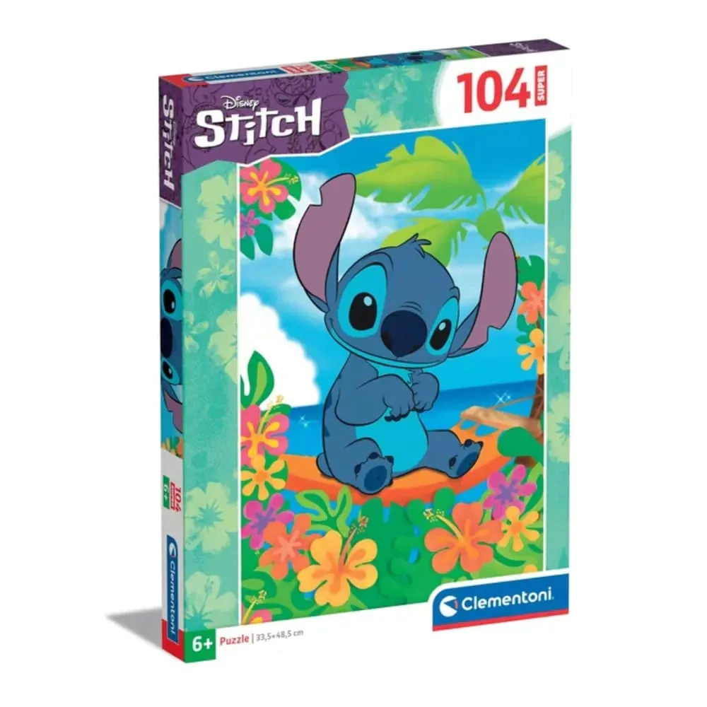 Puzzle Clementoni 104 piese Disney Stitch 27572
