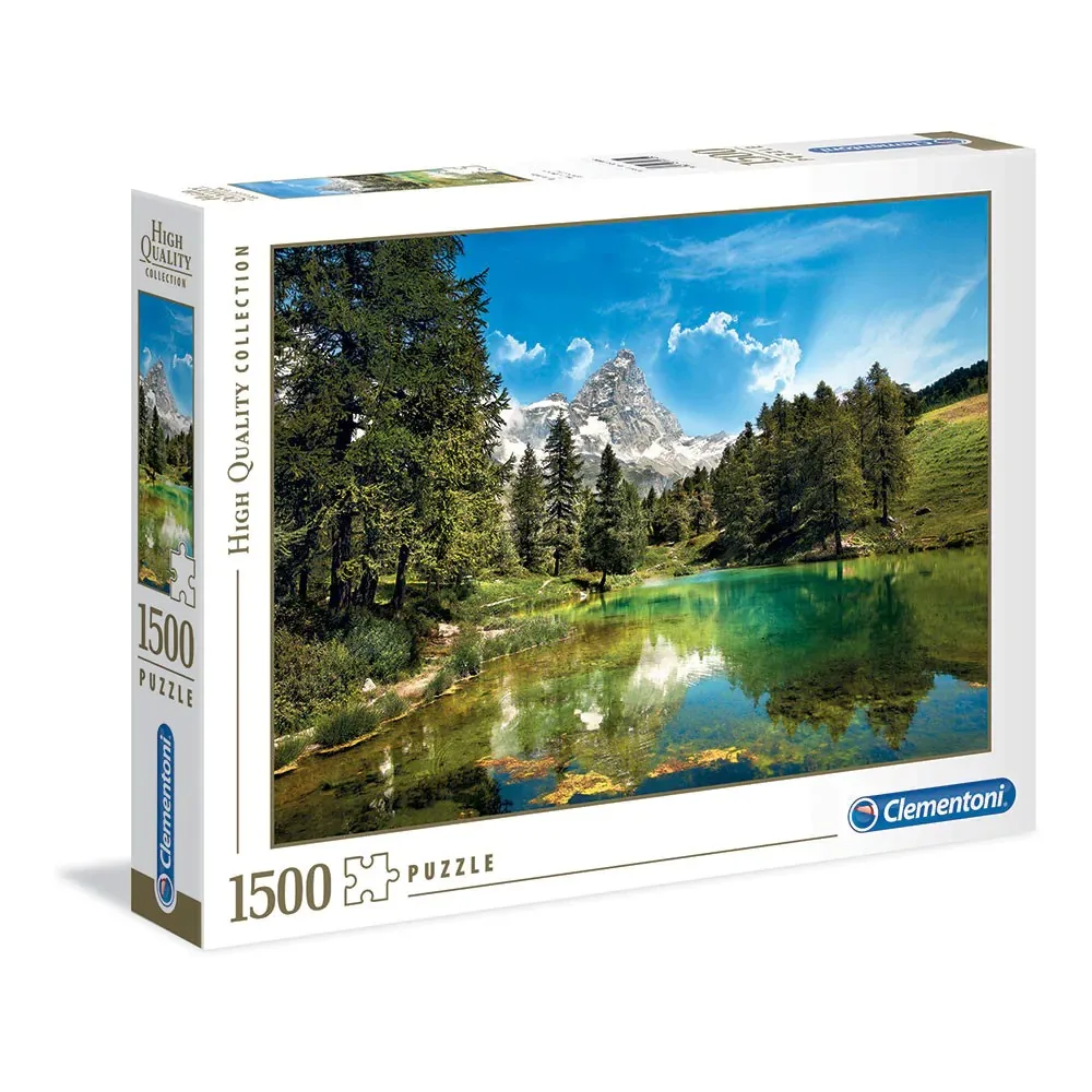 Puzzle Clementoni 1500 piese Lacul Albastru 31680