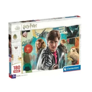 Puzzle Clementoni 180 piese Harry Potter 29068