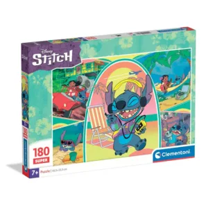 Puzzle Clementoni 180 piese Super Stitch 29800