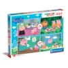 Puzzle Clementoni 2x20 + 2x60 piese Peppa Pig 24799