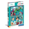 Puzzle Clementoni 2x60 piese Clasic Disney 24823