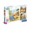 Puzzle Clementoni 3x48 Piese Winnie The Pooh 25063