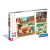 Puzzle Clementoni 3x48 piese Animale de Ferma 25791