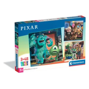 Puzzle Clementoni 3x48 piese Disney Pixar 25065