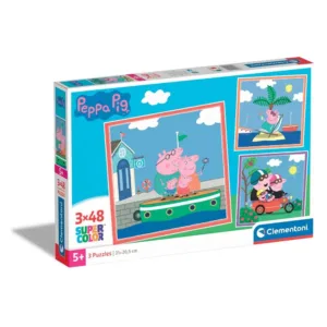 Puzzle Clementoni 3x48 piese Peppa Pig 25293