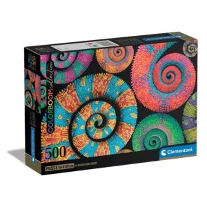 Puzzle Clementoni 500 piese Puzzle Colorboom Curly Tails 35529