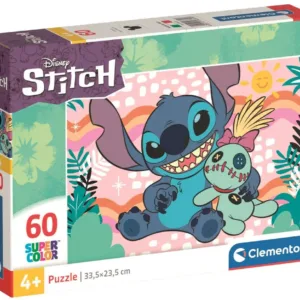 Puzzle Clementoni 60 piese Disney Stitch 26331