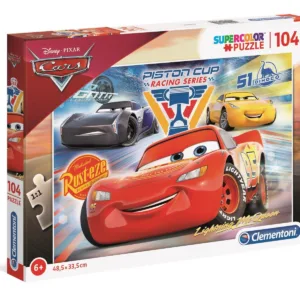 Puzzle Clementoni Disney Cars Cupa Piston