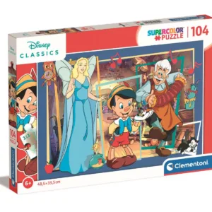 Puzzle Clementoni Disney Classic Pinocchio