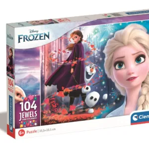 Puzzle Clementoni Disney Frozen 2 Jewels