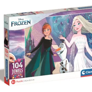 Puzzle Clementoni Disney Frozen Jewels