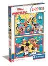 Puzzle Clementoni Disney Mickey Mouse