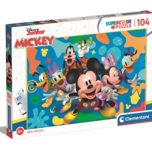 Puzzle Clementoni Disney Mickey Mouse si prietenii sai