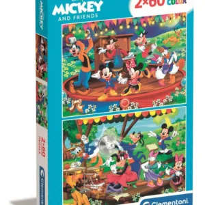 Puzzle Clementoni Disney Mickey Mouse si prietenii sai