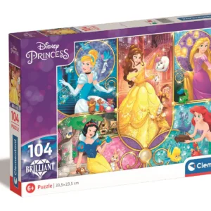 Puzzle Clementoni Disney Princess Brilliant