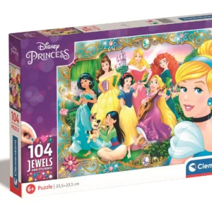 Puzzle Clementoni Disney Princess Jewels