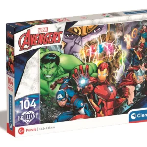 Puzzle Clementoni Marvel Avengers Brilliant