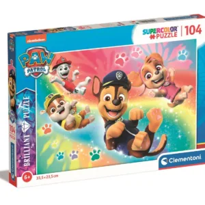 Puzzle Clementoni Paw Patrol Brilliant