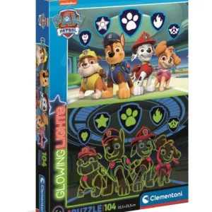 Puzzle Clementoni Paw Patrol Glowing