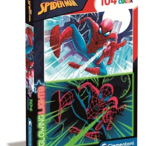 Puzzle Clementoni Spiderman Glowing Lights