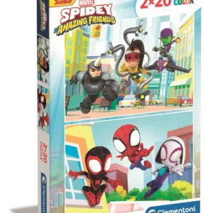Puzzle Clementoni Spidey si prietenii sai fantastici