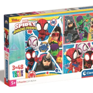 Puzzle Clementoni Spidey si prietenii sai fantastici