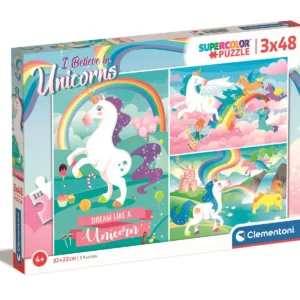 Puzzle Clementoni Unicorni