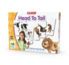 Puzzle Educativ The Learning Journey Potriveste corpul animalelor