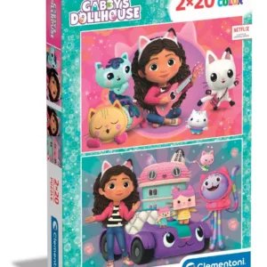 Puzzle Gabbys Dollhouse