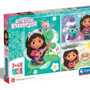 Puzzle Gabbys Dollhouse