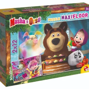 Puzzle Lisciani Masha