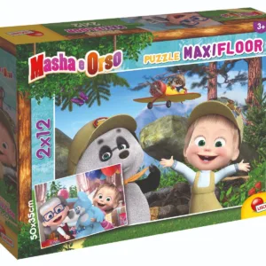 Puzzle Lisciani Masha