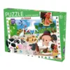 Puzzle Noriel Lumea vesela - La ferma (240 piese)