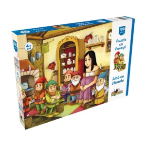 Puzzle Noriel cu povesti - Alba ca zapada