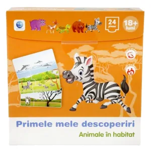 Puzzle Primele mele descoperiri