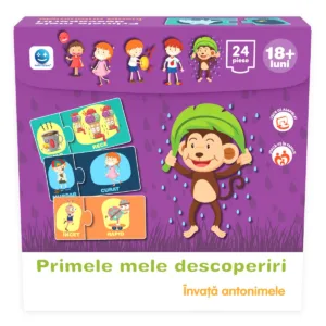 Puzzle Primele mele descoperiri