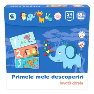 Puzzle Primele mele descoperiri