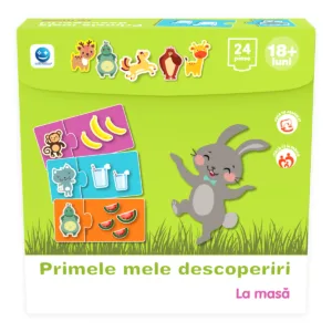 Puzzle Primele mele descoperiri
