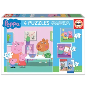 Puzzle Progresiv 2 x 25