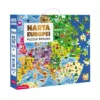 Puzzle Rotund Harta Europei 160 piese
