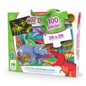 Puzzle Straluceste in intuneric The Learning Journey Dinozauri