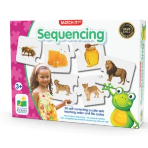 Puzzle The Learning Journey Potriveste Secventele